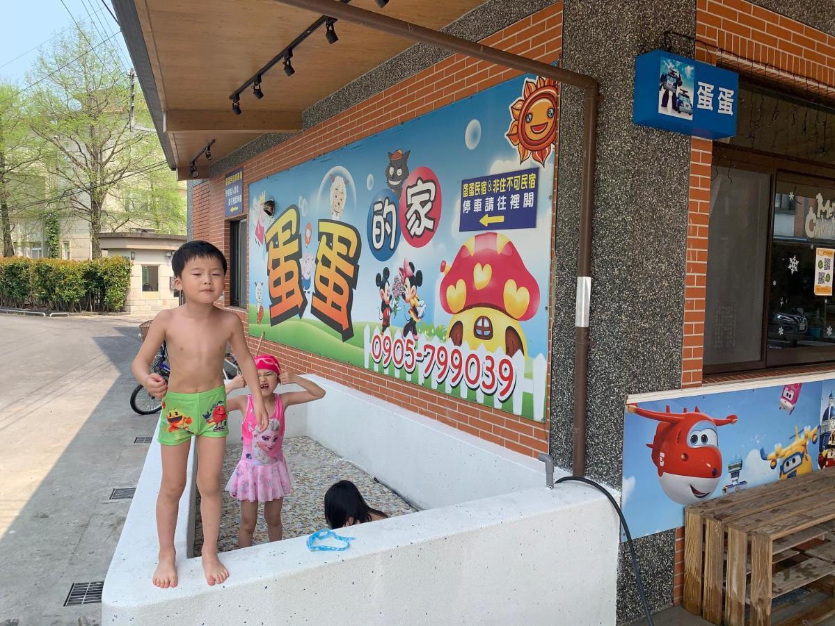 Dan Dan Bed And Breakfast Dongshan  Exterior foto