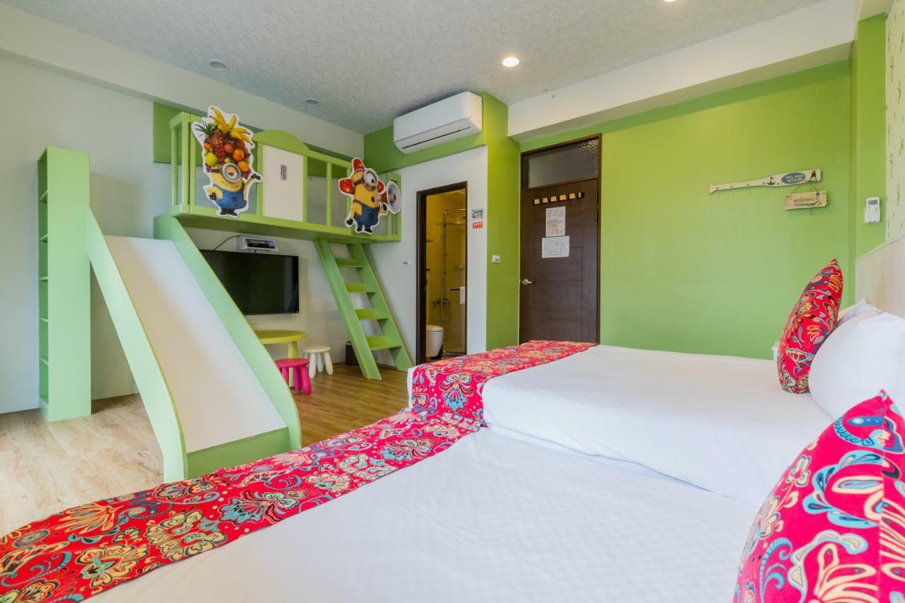 Dan Dan Bed And Breakfast Dongshan  Exterior foto
