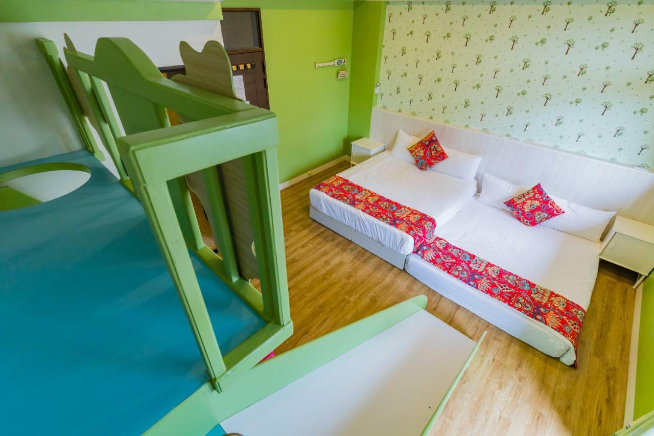 Dan Dan Bed And Breakfast Dongshan  Exterior foto